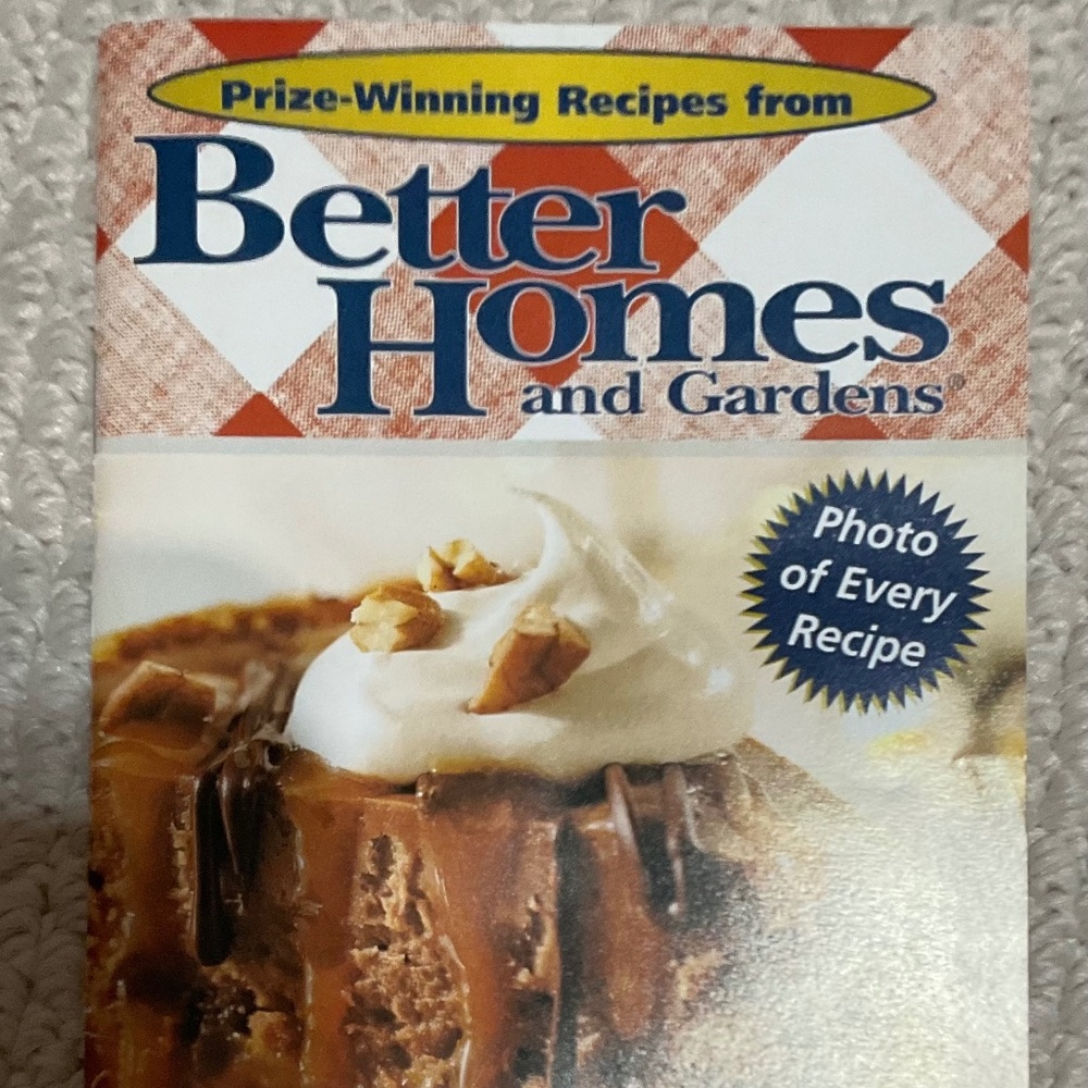PRIZE WINNING RECIPES FROM BETTER HOMES AND GARDENS